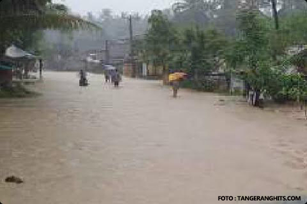 Banjir di TANGERANG, BANTEN, 22-02-2017